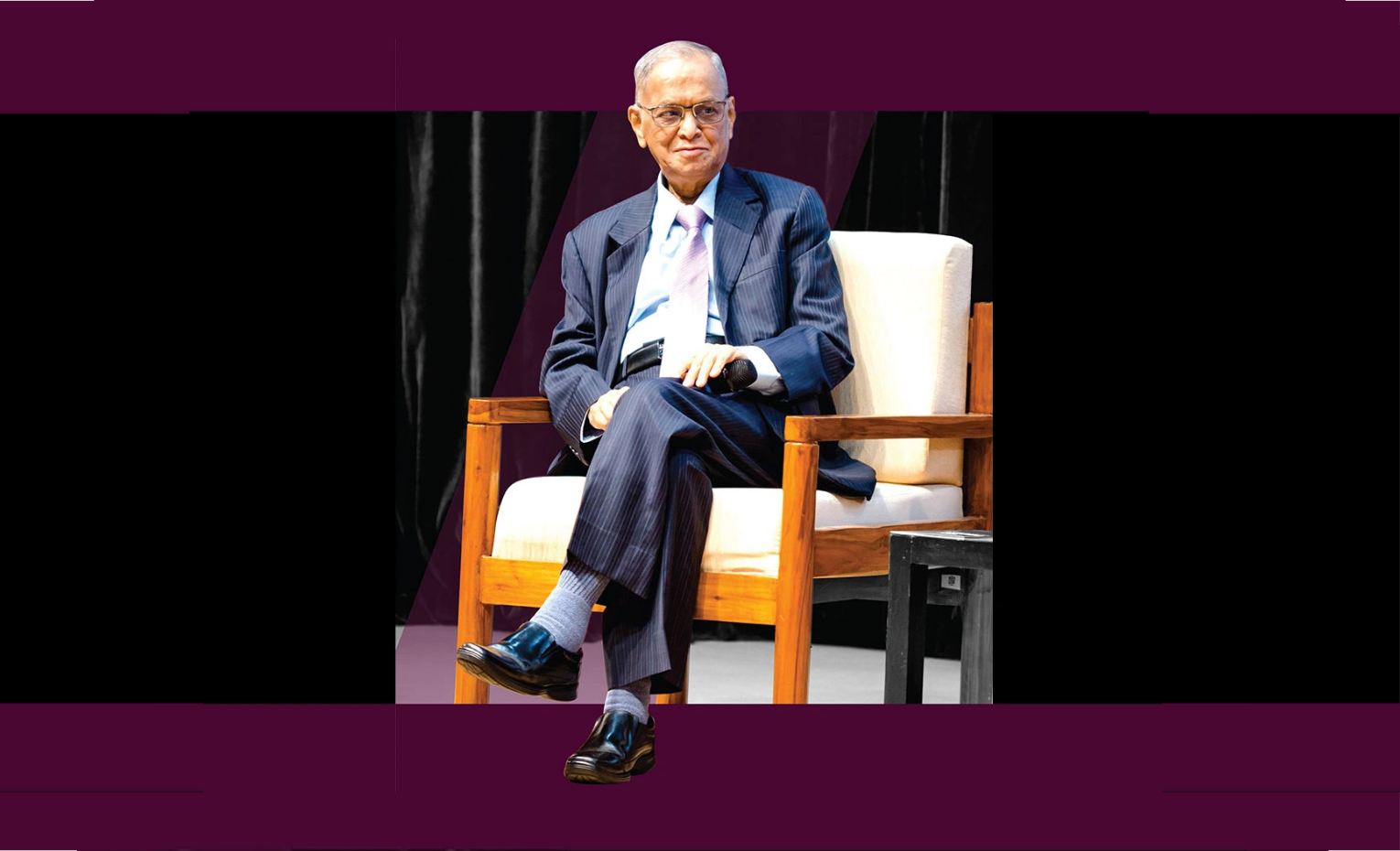 “Society is the most important stakeholder” - In conversation with Narayana Murthy on leadership, growth and building the businesses of tomorrow