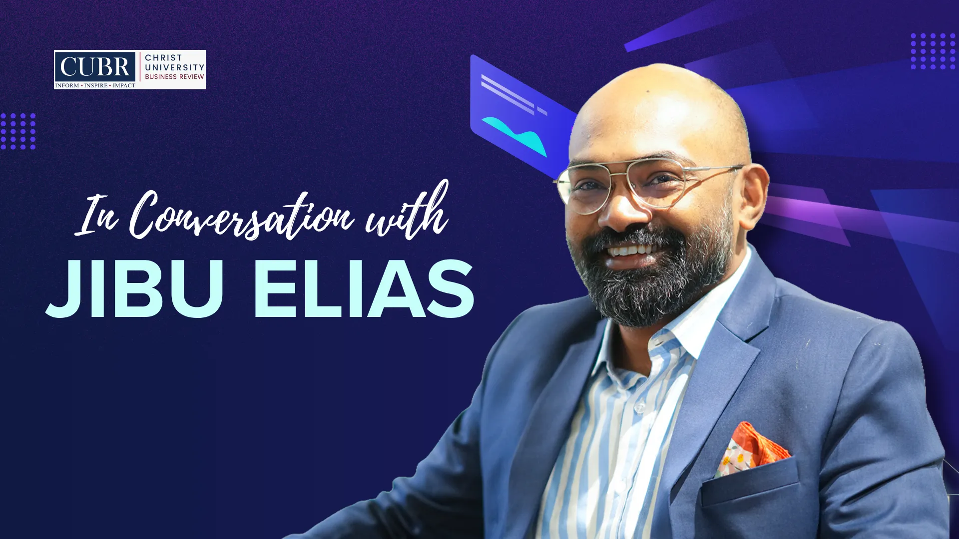 In Conversation with Jibu Elias